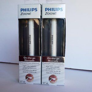 2 Philips ZOOM Whitening Pens